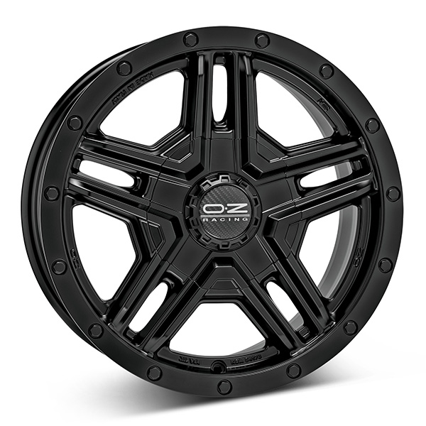 OZ RALLY ADVENTURE M.BLK 8x17 6/114.3 ET20 CB66.1