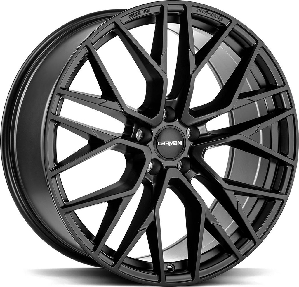 CARMANI LUDWIG BLACK MATT 9x20 5/108 ET45 CB63.4