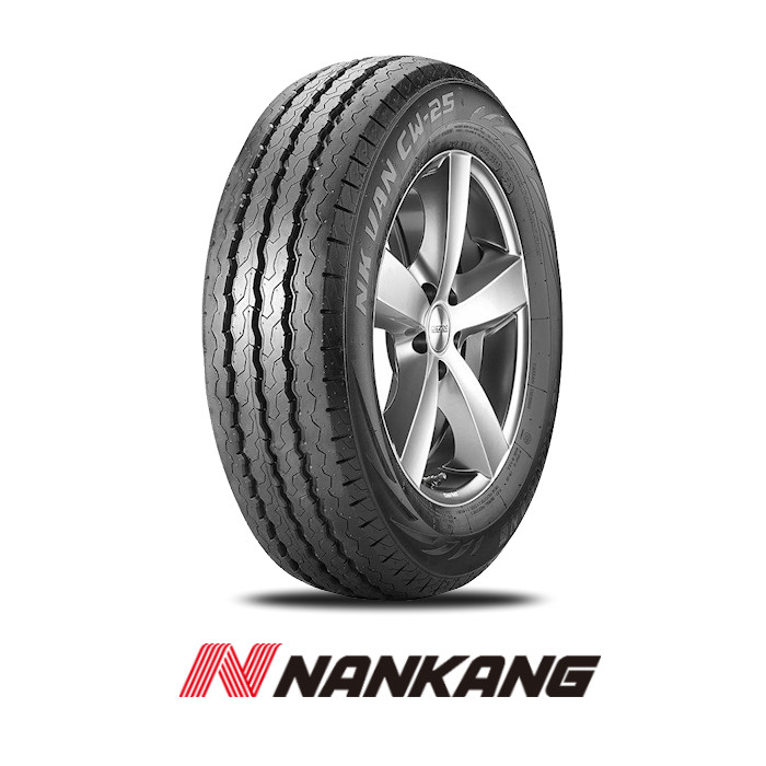 155/80R12C 88/86Q NANKANG CW-25 CARGO GRIP