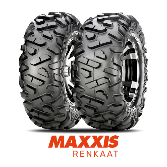 25x10.00R12 50N MAXXIS BIGHORN