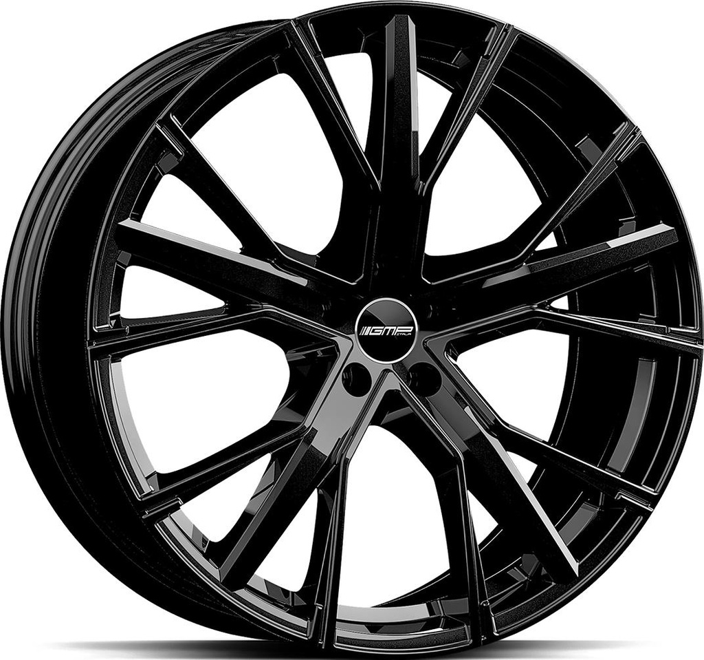 GMP GUNNER GLOSS BLACK 10.5x22 5/112 ET26 CB66.6