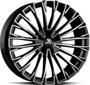 GMP A103 PIANO BLACK DIAM 9x21 5/108 ET38 CB63.4