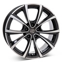 MSW 27T G.BLK/POL 10.5x19 5/120 ET45 CB64.1