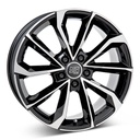 MSW 42 G.BLK/POL 7.5x17 5/114.3 ET45 CB73.1