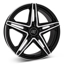 MSW 31 G.BLK/POL 8x18 5/112 ET30 CB73.1