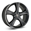 ETA BETA TETTSUT BLK/POL 8.5x18 5/120 ET45 CB74.1