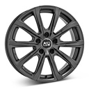 MSW 79 G.GREY 7.5x18 5/108 ET49 CB65.1