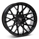 MSW 74 G.BLK 8x19 5/120 ET45 CB72.6