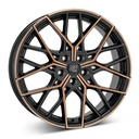 MSW 74 M.BLK/COPPER POL 8x19 5/112 ET45 CB73.1