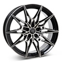 MSW 75 G.BLK/POL 8.5x19 5/120 ET27 CB72.6