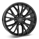 MSW 44 G.BLK/POL LIP 8.5x20 5/112 ET28 CB73.1