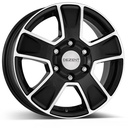 DEZENT VAN DARK 6.5x16 5/112 ET52 CB66.6