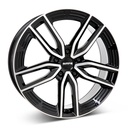 NITRO MOMENTUM FF G.BLK/POL | 9,5X22 5-108 E45 C63,30 60 9.5x22 5/108 ET45 CB63.3