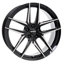 NITRO THRONE FF G.BLK/POL | 8,5X20 5-108 E40 C63,3 60 8.5x20 5/108 ET40 CB63.3
