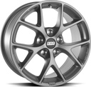 BBS SR HIMAL SATIN GREY 7.5x17 5/108 ET45 CB70