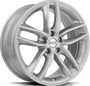 BBS SX BRILL SILV 7.5x17 5/120 ET43 CB72.6