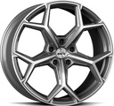GMP A101 MOON GREY DIAM 10.5x22 5/120 ET40 CB63.4