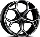 GMP A101 PIANO BLACK DIAM 9.5x22 5/120 ET35 CB63.4