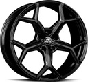 GMP A101 PIANO BLACK 9.5x22 5/120 ET35 CB63.4