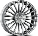 GMP A103 SILV ICE 10.5x22 5/120 ET35 CB63.4