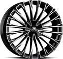 GMP A103 PIANO BLACK DIAM 10x21 5/120 ET35 CB63.4