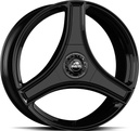 GMP A123 PIANO BLACK 9x20 5/114.3 ET45 CB75