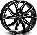 ALUTEC ADX.02 DIAM BLACK POL 8x20 5/114.3 ET48 CB67.1