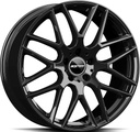 GMP BERGHEM GLOSS BLACK 8.5x21 5/112 ET35 CB66.6