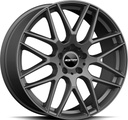 GMP BERGHEM MATT ANTHRACITE 9.5x21 5/112 ET33 CB66.6