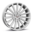 BORBET BLX BRILL SILV 8.5x19 5/112 ET45 CB72.6