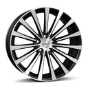 BORBET BLX BLACK POL MATT 9.5x19 5/112 ET35 CB72.6