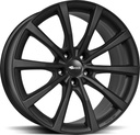 BROCK B32 BLACK MATT 10x22 5/130 ET55 CB71.6