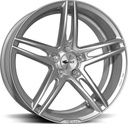 BROCK B33 CRYSTAL SILV 8x18 5/120 ET30 CB72.6
