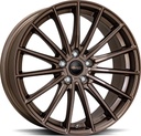 BROCK B36 BRONZE COPPER MATT 8.5x19 5/114.3 ET38 CB72.6
