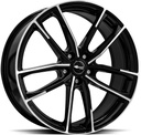 BROCK B38 BLACK FULL POL 8x18 5/120 ET34 CB72.6