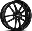 BROCK B38 SHINY BLACK 8x20 5/108 ET45 CB63.4