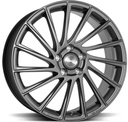 BROCK B39 HIMALAYA GREY MATT 7x17 4/108 ET38 CB63.4