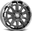 BROCK B45 HIMALAYA GREY POL 7x17 5/112 ET51 CB66.6