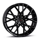 BORBET BY BLACK MATT 10x21 5/112 ET30 CB66.6
