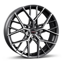 BORBET BY TITAN POL MATT 8x18 5/112 ET44 CB57.1