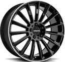 OXGIN FRITZ BLACK LIP POL 10.5x21 5/112 ET25 CB66.6