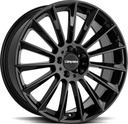 OXGIN FRITZ BLACK 10.5x21 5/130 ET25 CB84.1