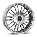 BORBET CW3 STERLING SILV 9x21 5/114.3 ET40 CB70.6