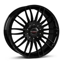 BORBET CW3 BLACK GLOSS 9x21 5/115 ET48 CB71.6