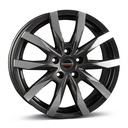 BORBET CW5 MIST ANTRACITE GLOSS POLIS 6.5x16 5/130 ET66 CB89.1