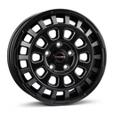 BORBET CW7 BLACK MATT 7.5x18 5/118 ET53 CB71.1