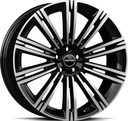 GMP EXPERIENCE BLACK DIAM 9.5x22 5/120 ET42.5 CB72.6