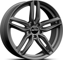 GMP FASTEN MATT ANTHRACITE 8x18 5/112 ET45 CB66.6