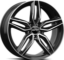GMP FASTEN BLACK DIAM 9x19 5/112 ET48 CB66.6