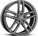 ALUTEC IKENU METAL GREY 6.5x16 4/100 ET45 CB63.4